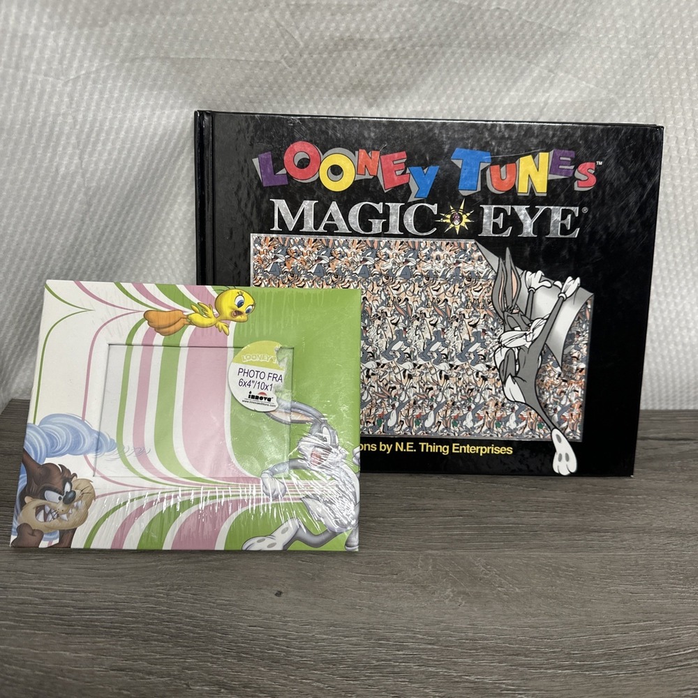 Looney Tunes' Magic Eye Hardcover N. E. Thing Enterprises Staff